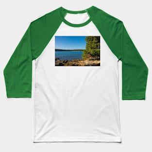 Medulin Coast in Istria, Croatia Baseball T-Shirt